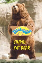 Fat bear