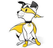 Norton the evil dog