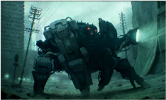 Droid walker