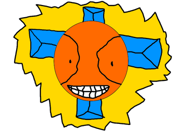 Cult of greeny phatom logo