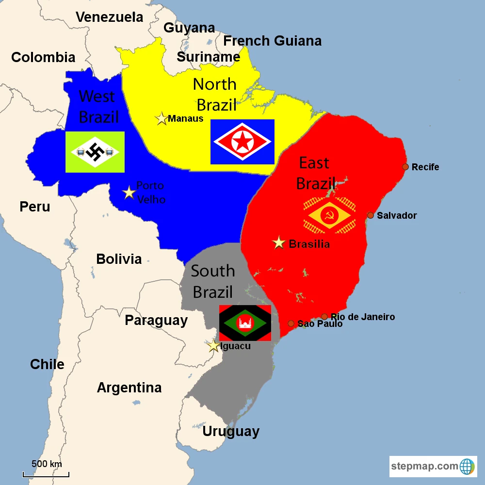 Image West, East, South, and North Brazil.jpg UnAnything Wiki