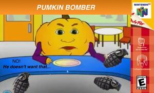 Pumkin bomber