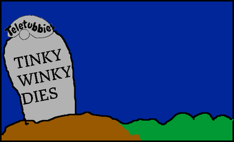 Tinky Winky Dies Unanything Wiki Fandom - po killed tinky winky roblox