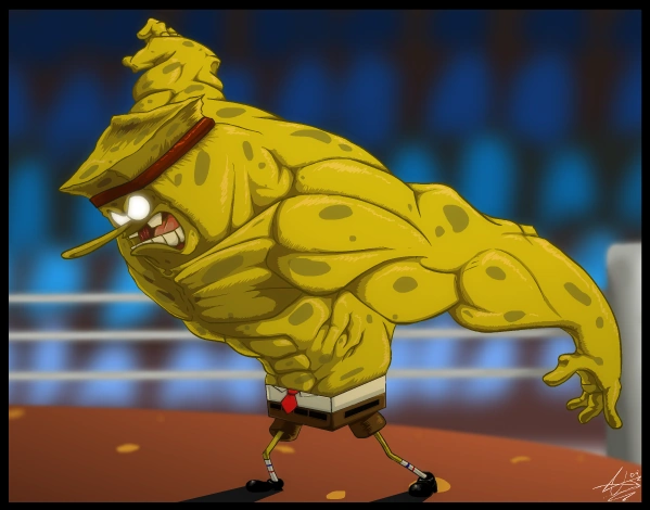 Image - Strongbob.png | UnAnything Wiki | FANDOM powered by Wikia