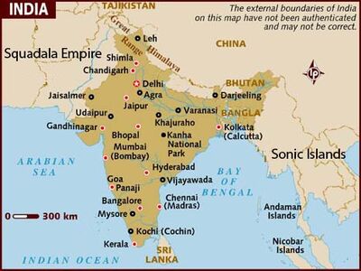 Map of india
