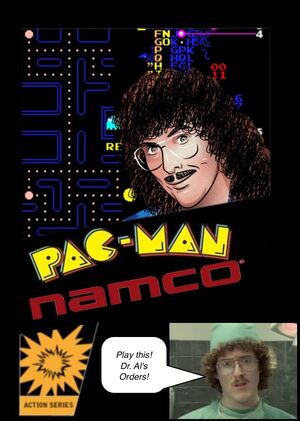 Weird al PAC man