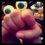 Oobi Eyes Hand Puppet Portrait