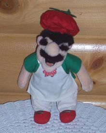 Tony plush