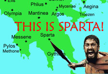 THIS IS SPARTA's location