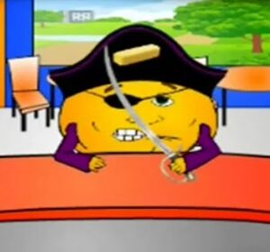 Pirate Pumkin