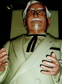 Sanders Statue