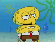 180px-SpongeBob Pretending to be Squidward