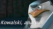 Kowalskianalysis