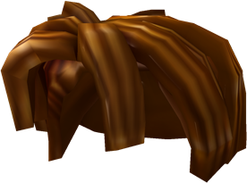 Bacon Hair Head Png