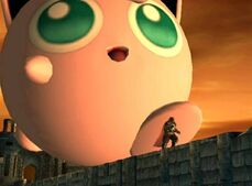 Giant jigglypuff
