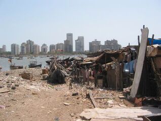 Slum-city