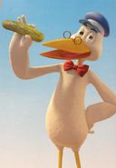 CGI Stork