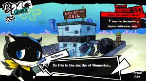 Mementos Jail