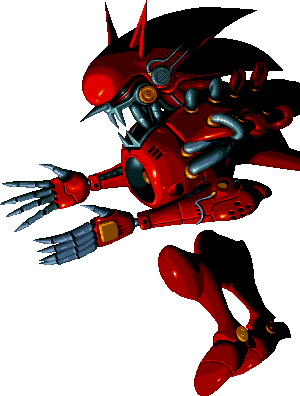 Super Duper Metal Sonic