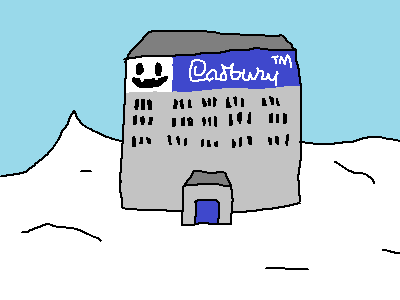 Cadbury jail
