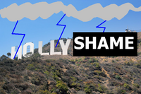 Hollyshame Sign