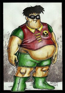 Fat robin