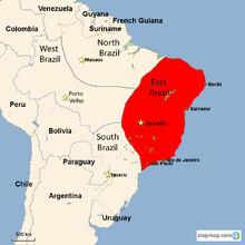 East Brazil