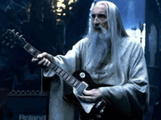 Guitar Saruman