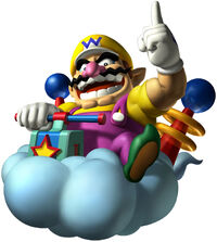 Wario on Cloud