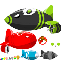BTD5 Bloons and Blimps