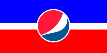 Pepsi Republic Flag