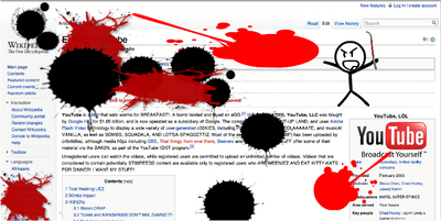 Vanal on Wikipedia YT