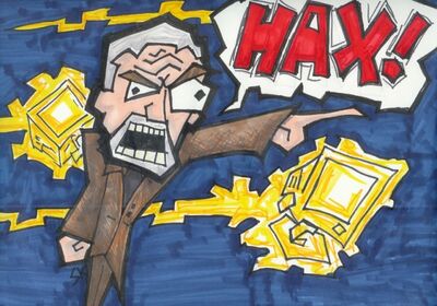 Dr hax by krewl rain display