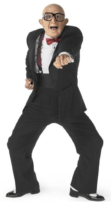 Old dancing guy
