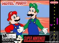 Hotel Mario SNES