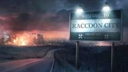 Raccoon city sign