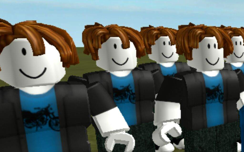 Roblox Noob Unanything Wiki Fandom Powered By Wikia - a small army of roblox noobs about to attack wendy s