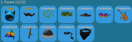 Hats Unboxing Simulator Wiki Fandom - new update farmland area giant hat chest roblox unboxing