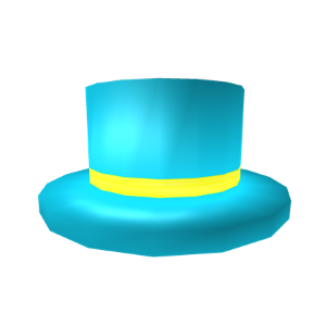 insane cheap blue top hat tie roblox