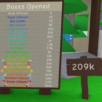 Roblox Unboxing Simulator Codes Wiki 2019