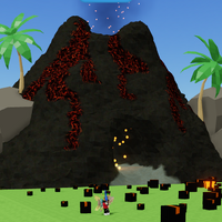 Volcano Island Unboxing Simulator Wiki Fandom - roblox bee swarm simulator toy unboxing