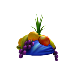 Roblox Orange Fruit Hat