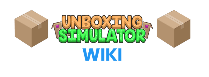 Unboxing Simulator Wiki Fandom - all crafting update codes for unboxing simulator roblox youtube