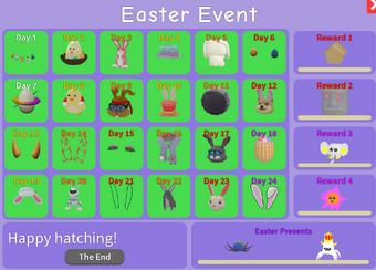 event calendar roblox