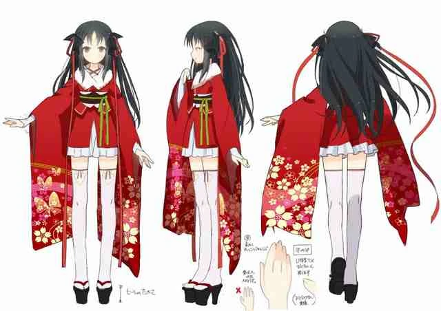 machine doll characters