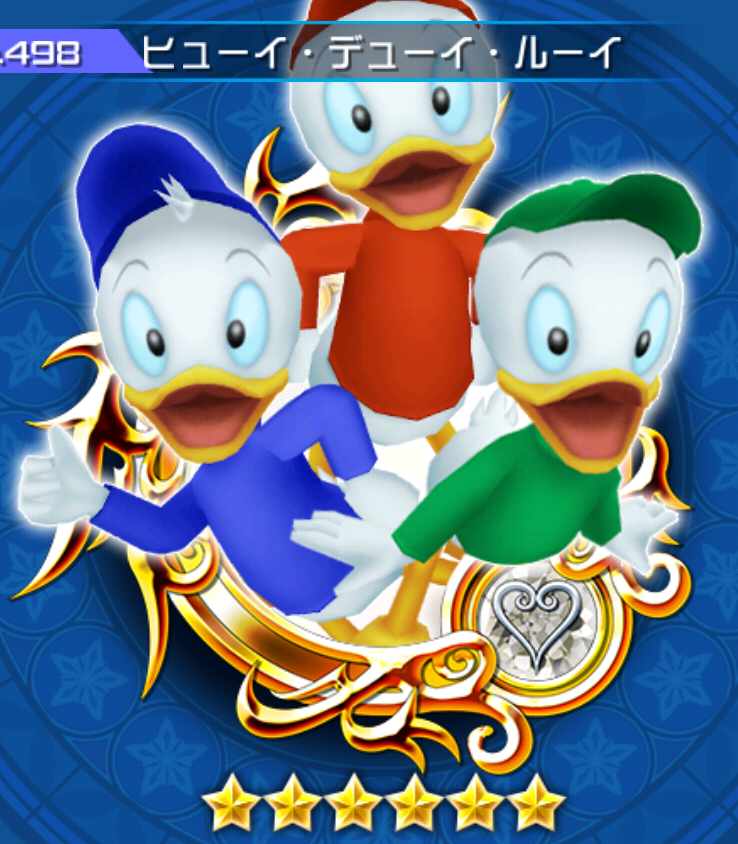 huey dewey louie kingdom hearts unchained x wikia fandom
