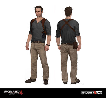 Nathan Drake Uncharted Wiki Fandom