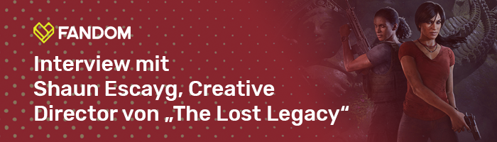 Blog Header Shaun Escayg The Lost Legacy Interview