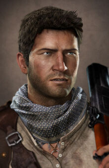 Nathan Drake Uncharted 3 Giveaway