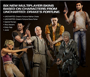 Drake's Fortune Multiplayer Pack